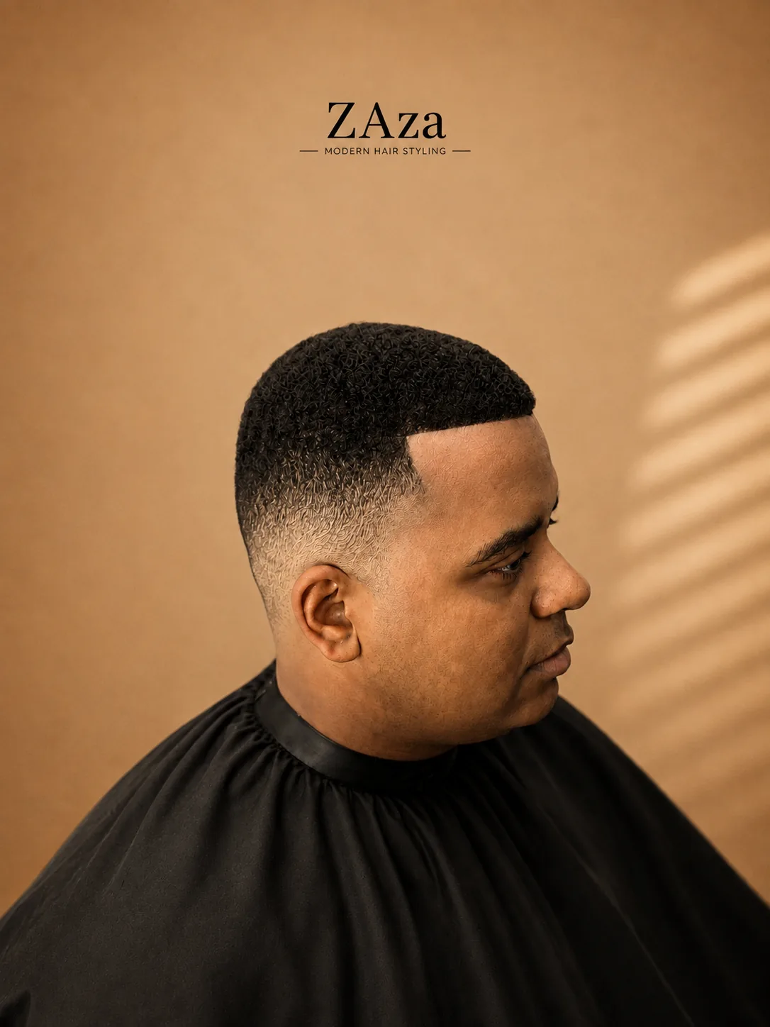 Buzz Cut mit sauberem Skin Fade und klarer Kontur